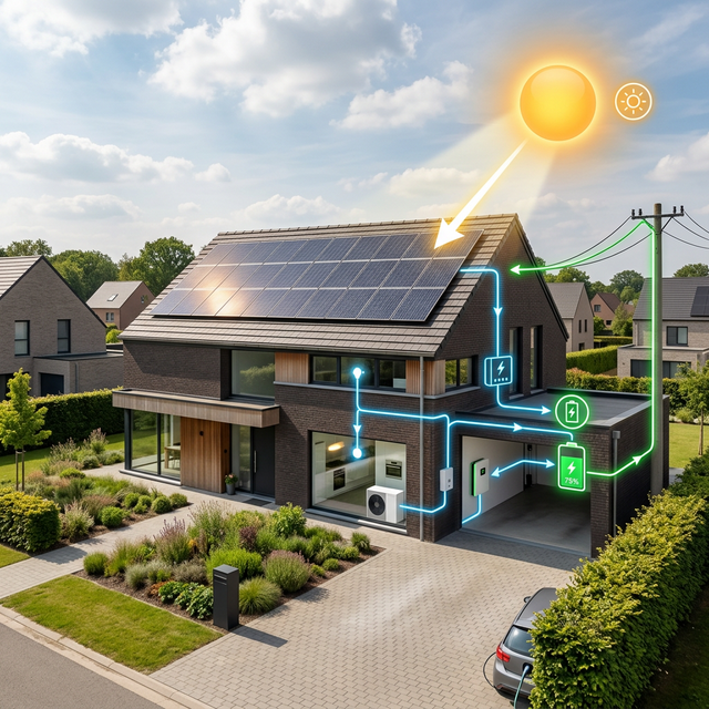 Autoconsommation solaire Belgique