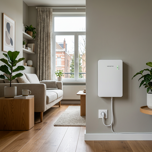Batterie solaire appartement