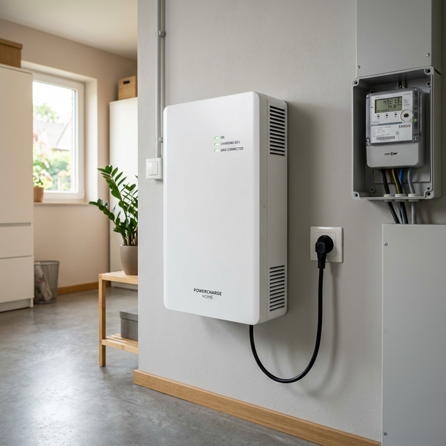 Batterie sans panneaux solaires