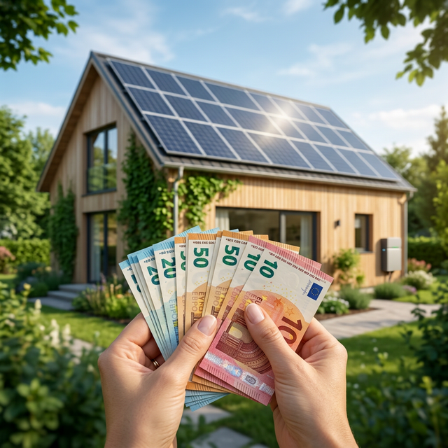 Économies batterie solaire