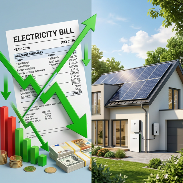 Réduire facture électricité