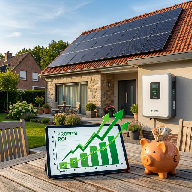 Rentabilité batterie solaire