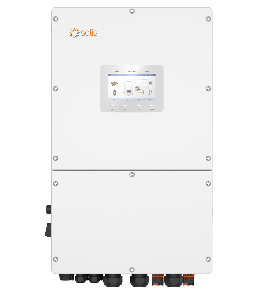 Solis - S6-EH3P40K-H-3x400V+N - Hybrid