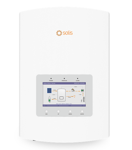[20602010038] Solis - S5-EH1P4.6K-L (Smart)- Mono-Hybrid